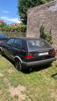 Golf MK2 GTD - 2