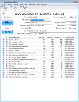 Hdd WD Blue 500Gb 2,5" - 2