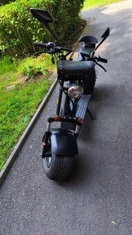 Elektrický scooter ECO highway ZED - 2