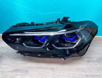 BMW X5 G05 X6 G06 laser světla shadow line - 2