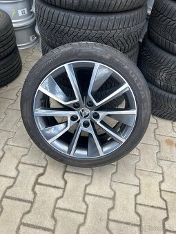 Alu letní kola orig. Škoda Octavia 3, Octavia 4 18” - 2
