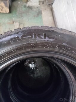 195/55/16 91H ZIMNÍ NOKIAN DOT 3417 - 2