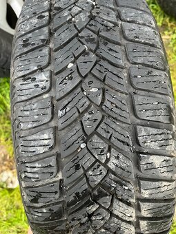 Alu kola 5x100 R16 Škoda Octavia I L&K + pneu - 2