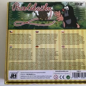 Nové provlékačky Krtek v krabici - jemná motorika - 2