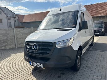 MB SPRINTER 316CDI 120kW L3H2,202,1.MAJ,TOPvýbaba - 2