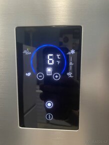 Nepoužitá široká lednice Beko RCNE720E3VZXPN - 2