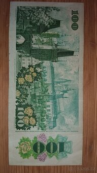 Prodám 100Kčs - r.1989 - 2