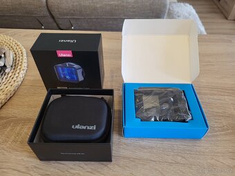 ULANZI Anamorphický smartphone 1,55x objektiv + držák - 2