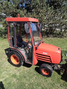 Malotraktor Hakotrac 1700D s TP+smeták+sypač - 2