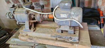 Průmyslové čerpadloSIGMA, elektromotorem MEZ Mohelnice 1,1kW - 2