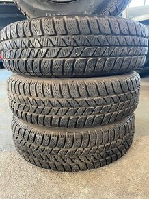 Sada kol + celoroční pneu 175/70 R14 - 2