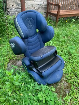 Autosedačka Kiddy Phoenixfix pro 3 - modrá, 9-18 kg - 2