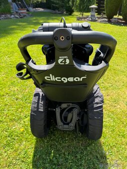Golfový vozík Clicgear Model 4 matný černý, nový. - 2