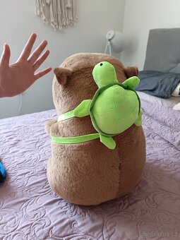 Plyšová kapyvara zánovní 48 cm - 2