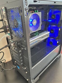🖥️ -Herní PC – Ryzen 5, RX 480, RGB – Windows 11 Pro 🔥 - 2