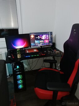 Herní PC + židle - 2
