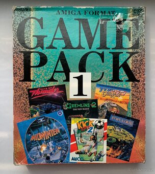 AMIGA FORMAT GAMES PACK I - 2