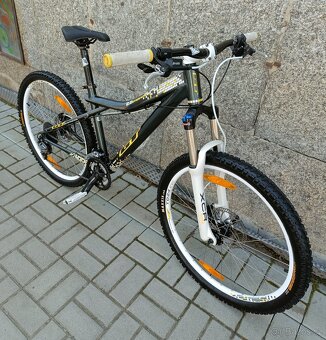 GT AVALANCHE 2.0 SLX 3x9/SR XCR LO/hydr.kotouče VEL.S 16" - 2