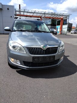 Fabia kombi - 2