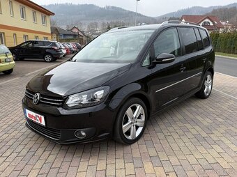 VW TOURAN 2.0 TDI 130kW DSG-2014-199.856KM-NAVI,VÝHŘEV- - 2
