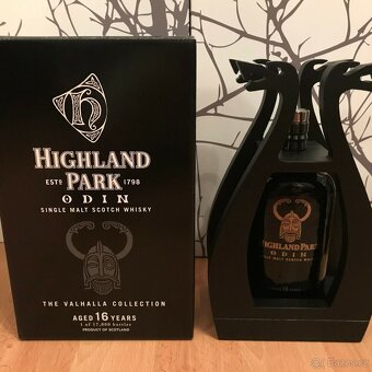 Highland Park - Valhalla Collection (Thor, Loki, Freya a Odi - 2