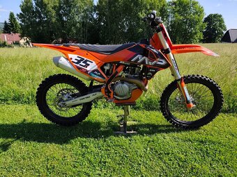 KTM SXF 450, r.v. 2018 - 2