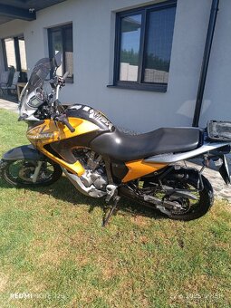 Prodám Honda Transalp 700 - 2