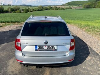 Škoda SUPERB 2 COMBI 125kW 4x4 - 2