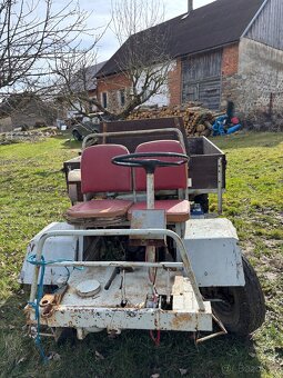 Traktor jeep - 2