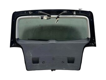 Páté dveře černá metalíza LC9X VW Touran 1T2 FL 2009 - 2