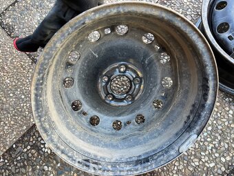 Plechove disky fabia 15” - 2
