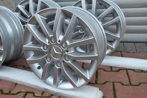 Alu kola 6x130 R16 ET54 Mercedes -Benz Sprinter - 2