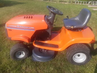 Zahradní traktor, Husqvarna LT 135 - 2
