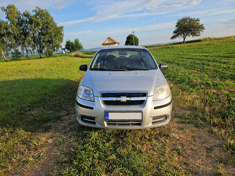 2007 CHEVROLET AVEO - 63k Km - 1,2 - jedininý majitel - CZ - 2