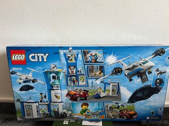 LEGO® City 60210 Základna Letecké policie Nerozbalena - 2
