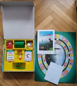 Desková hra Letem světem - 2