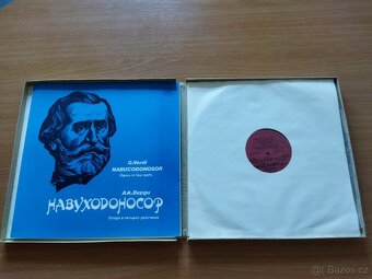 LP vinyl, Verdi Nabucco - 2