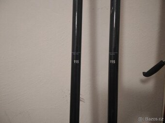 Sjezdove lyze 152 Elan race SX + hulky - 2