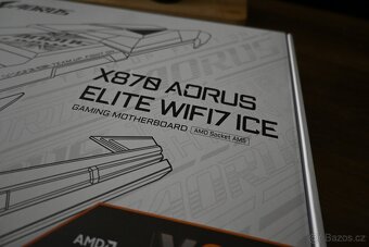 Gigabyte X870 AORUS ELITE WIFI7 ICE - 2