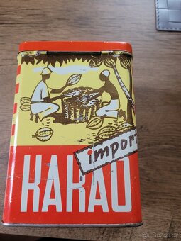 Plechovka retro kakao - 2