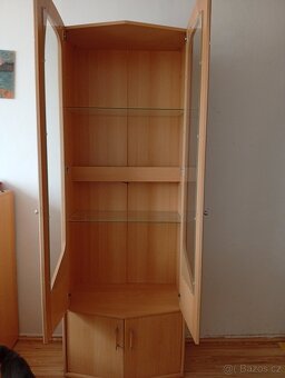 Skříň prosklenná - 2
