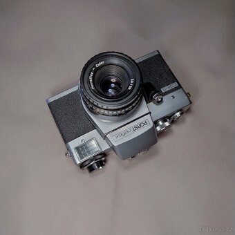 Porst Reflex + Domiplan 2.8 50mm - závit m42 - 2