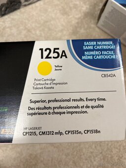 Originál toner 125A HP - 2