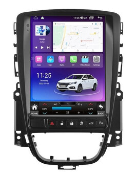 Opel Astra J tesla style - android 13 - GPS rádio - 2