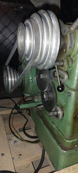 Stolovy soustruh Lesto Scintilla, maly sustruh - 2