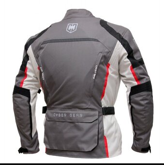 Textilní Moto Bunda - 2