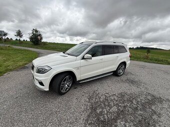 Prodám mercedes GL 63 AMG - 2