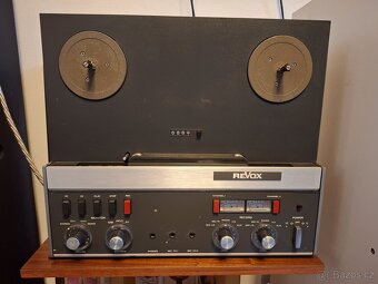 Revox A77 Kotoucovy magnetofon - 2