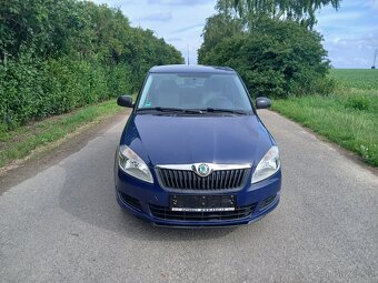 Škoda Fabia 2,benzin, klima,rok 2010 - 2