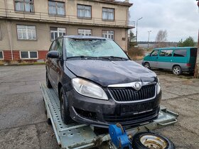 Škoda Fabia 2 1.6 TDI 55kW CAYA - NÁHRADNÍ DÍLY - 2